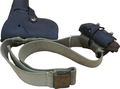 Dây thắt lưng, bọc đạn, bao súng K54