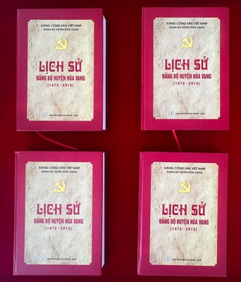 Lịch sử Đảng bộ huyện Hoà Vang (1975-2015)