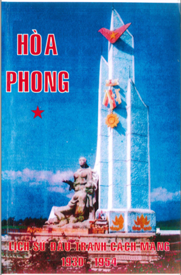 Lịch sử đấu tranh cách mạng xã Hòa Phong (1930-1954)