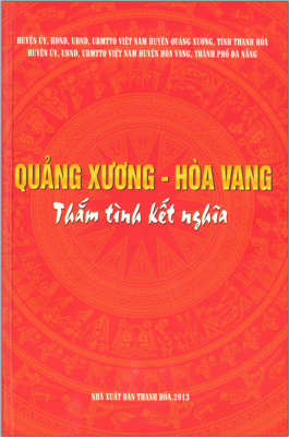 QUẢNG XƯƠNG - HÒA VANG THẮM TÌNH KẾT NGHĨA