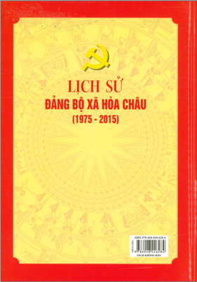LỊCH SỬ ĐẢNG BỘ XÃ HÒA CHÂU (1975-2015)